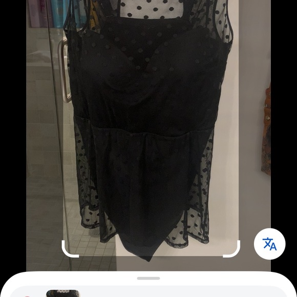 Torrid PreOwned Black SwimSuit 1 Piece Excellent Condition. No labels Size 3/3X - Picture 13 of 15